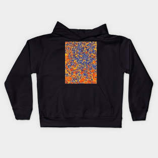 Abstract 19 Kids Hoodie